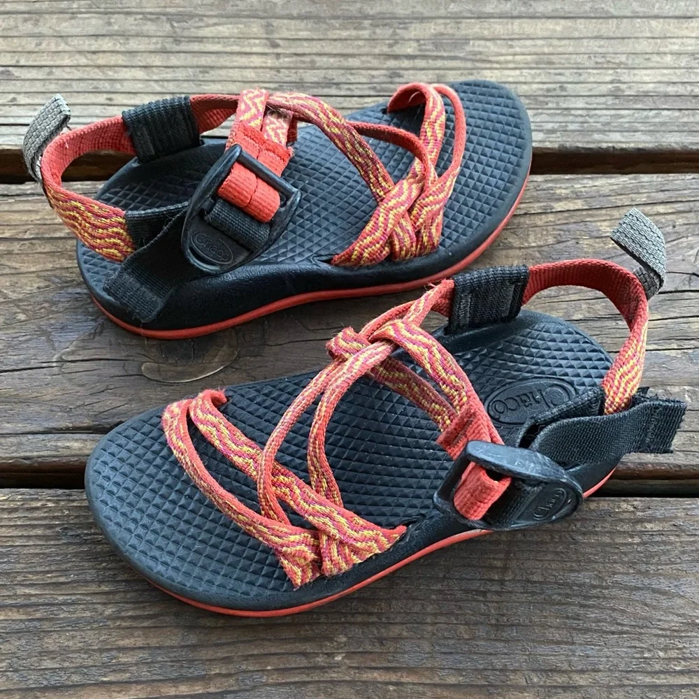 chaco  ZX/1 ecotread sandals water shoes